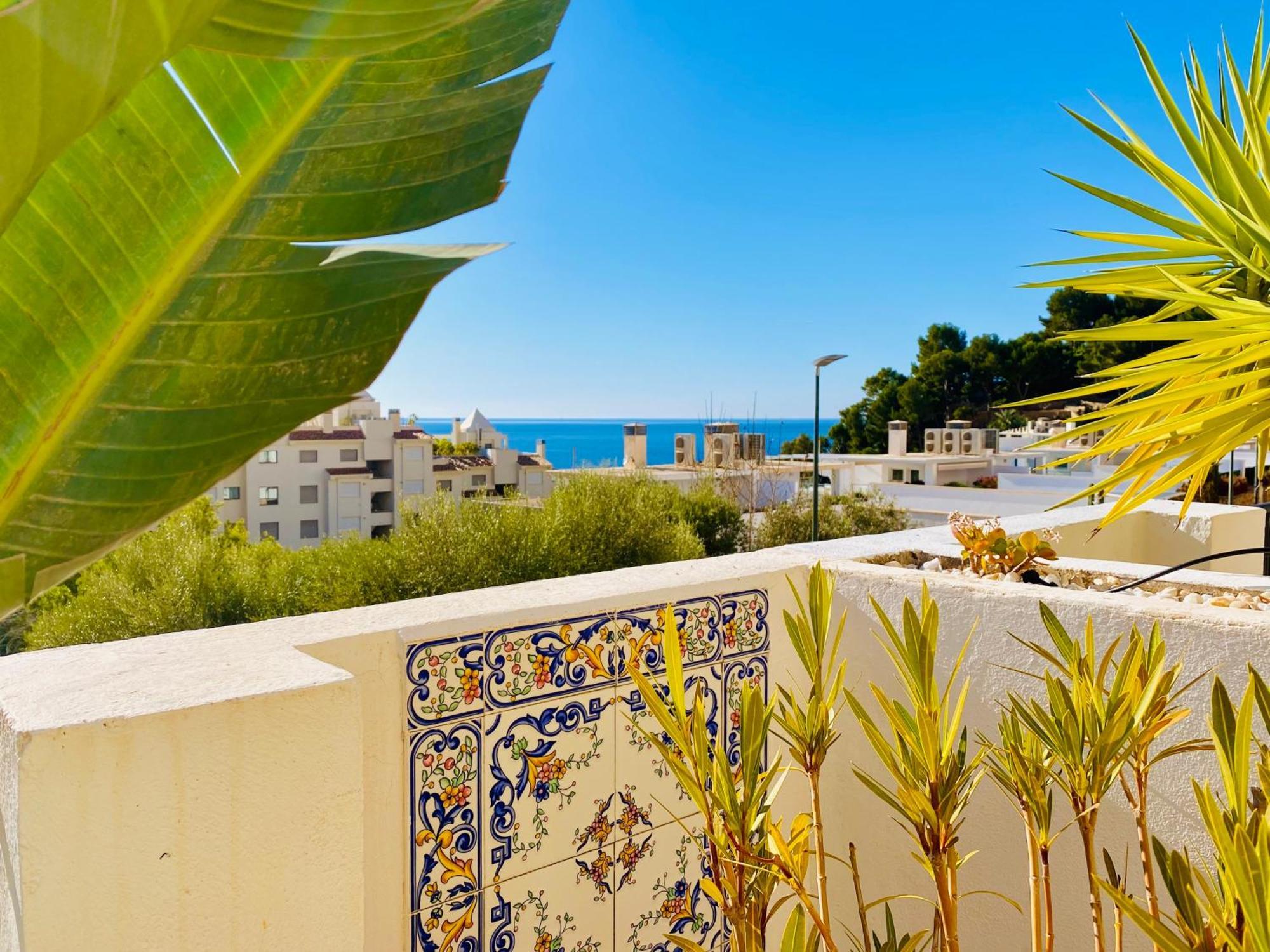Casa Mattina Mascarat Apartment Altea Bagian luar foto