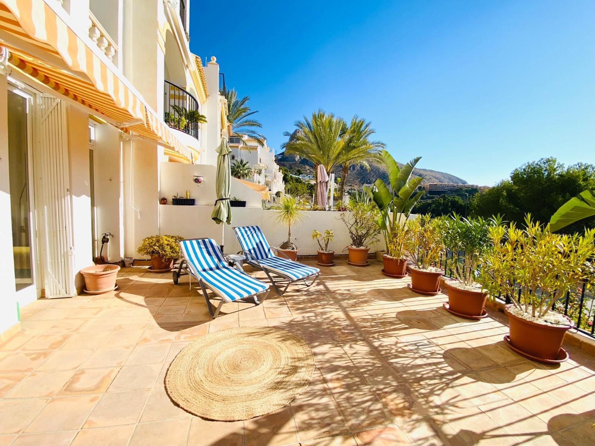 Casa Mattina Mascarat Apartment Altea Bagian luar foto
