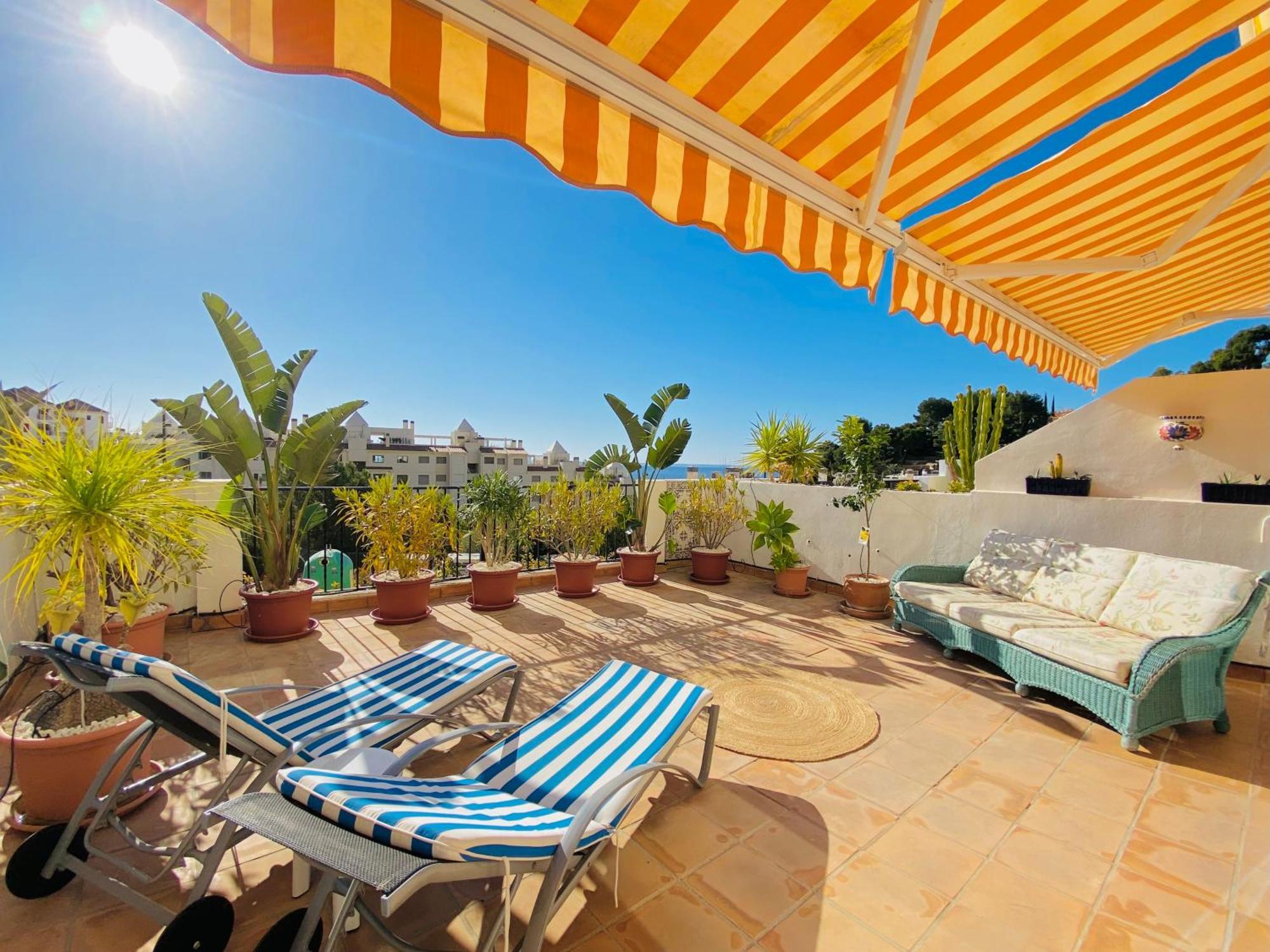 Casa Mattina Mascarat Apartment Altea Bagian luar foto