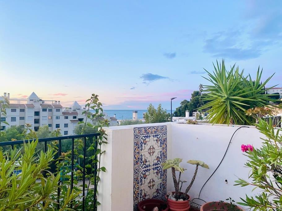 Casa Mattina Mascarat Apartment Altea Bagian luar foto
