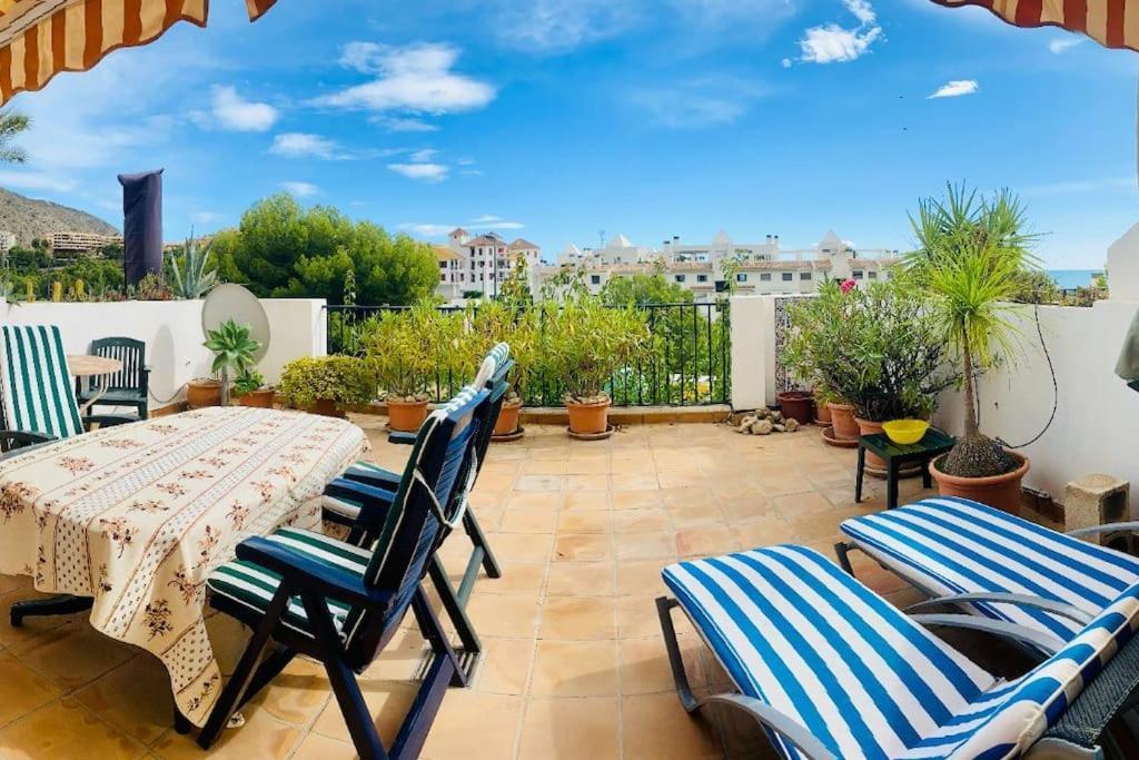 Casa Mattina Mascarat Apartment Altea Bagian luar foto